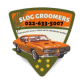 Slog Groomers logo image