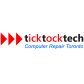 TickTockTech - Computer Repair Toronto logo image