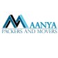 maanya packers and movers logo image