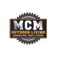 MCM Outdoor Living - Hardscapes, Pools &amp; Patios logo image