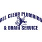 All Clear Plumbing &amp; Drain Service, LLC logo image