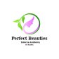 Perfect beauties salon and academy logo image