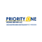Priority One Home Repair LLC logo image