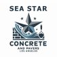 Sea Star Los Angeles Concrete &amp; Pavers logo image