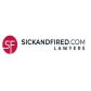 sickandfired.com lawyers logo image