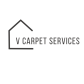 V Carpet Services logo image