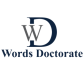 Words Doctorate logo image