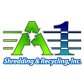 A1 Shredding &amp; Recycling logo image